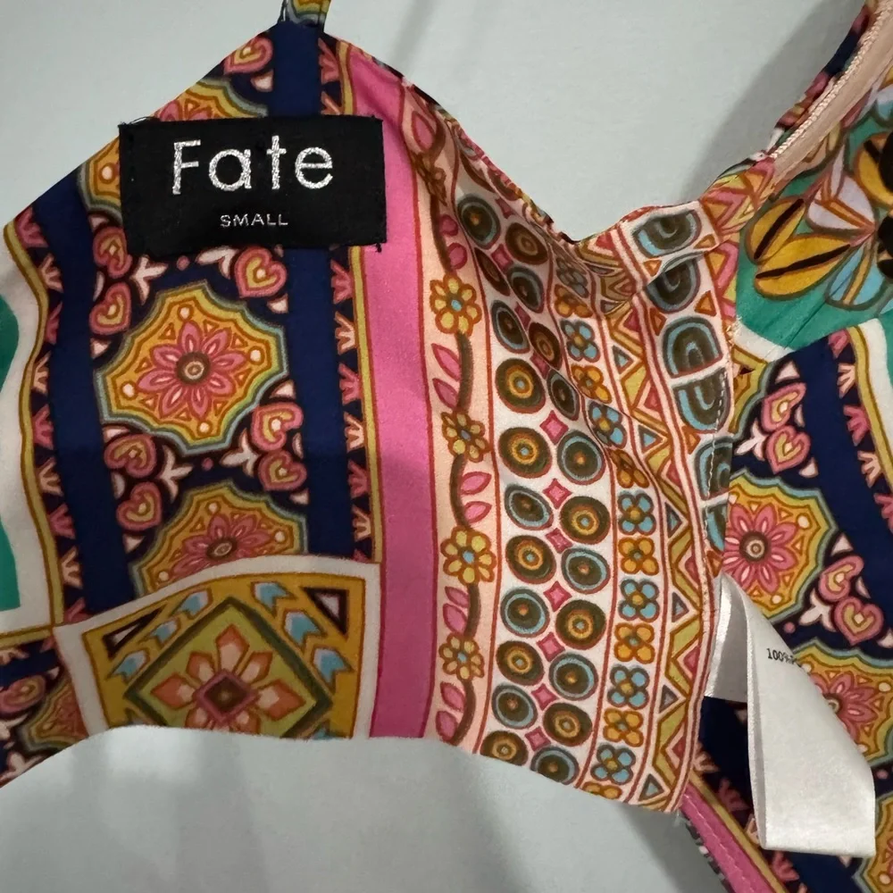 Fate Multicolor Patterned Matching Set - Picture 6 of 7